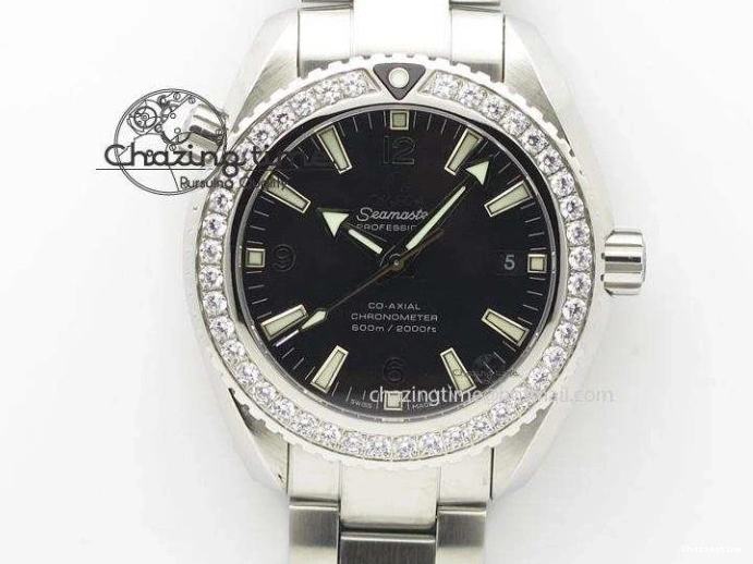 0106 Attractive De Ville Prestige Ladies 32.7mm SS MKF 1:1 Best Edition White Dial Roman Markers on SS YG Bracelet MIYOTA 7965